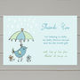 Personalised Baby Shower Thank You Cards, thumbnail 2 of 3