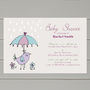 Personalised Baby Shower Invitations, thumbnail 3 of 3