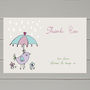 Personalised Baby Shower Thank You Cards, thumbnail 3 of 3
