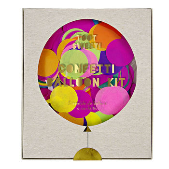 Confetti Party Balloons Xl 46 Cm, Set Of Eight, 4 of 10