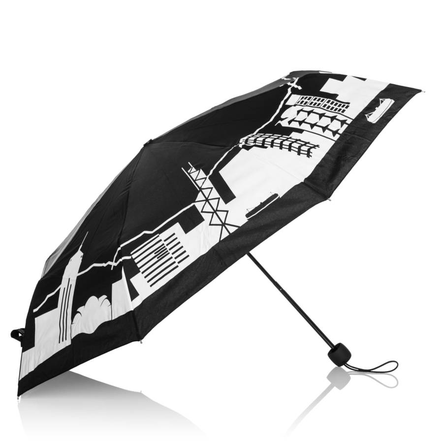 colour changing hong kong skyline umbrella by squid