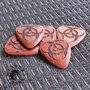 Exotic Timber Picks With Four Different Symbols, thumbnail 2 of 7