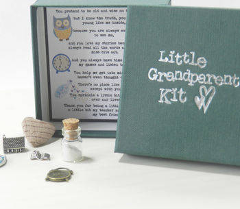 Personalised Grandparent Keepsake Box, 2 of 9