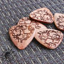 Exotic Timber Picks With Four Different Grip Patterns, thumbnail 2 of 7