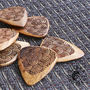 Exotic Timber Picks With Four Different Grip Patterns, thumbnail 4 of 7