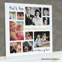 Personalised Golden Wedding Anniversary Photo Collage, thumbnail 7 of 8
