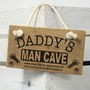 Personalised Man Cave Sign, thumbnail 5 of 7