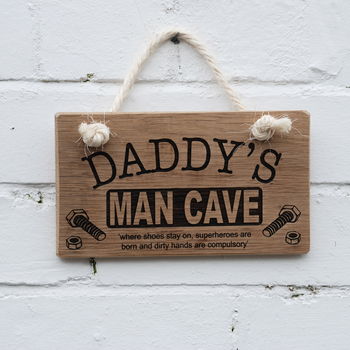 Personalised Man Cave Sign, 6 of 7