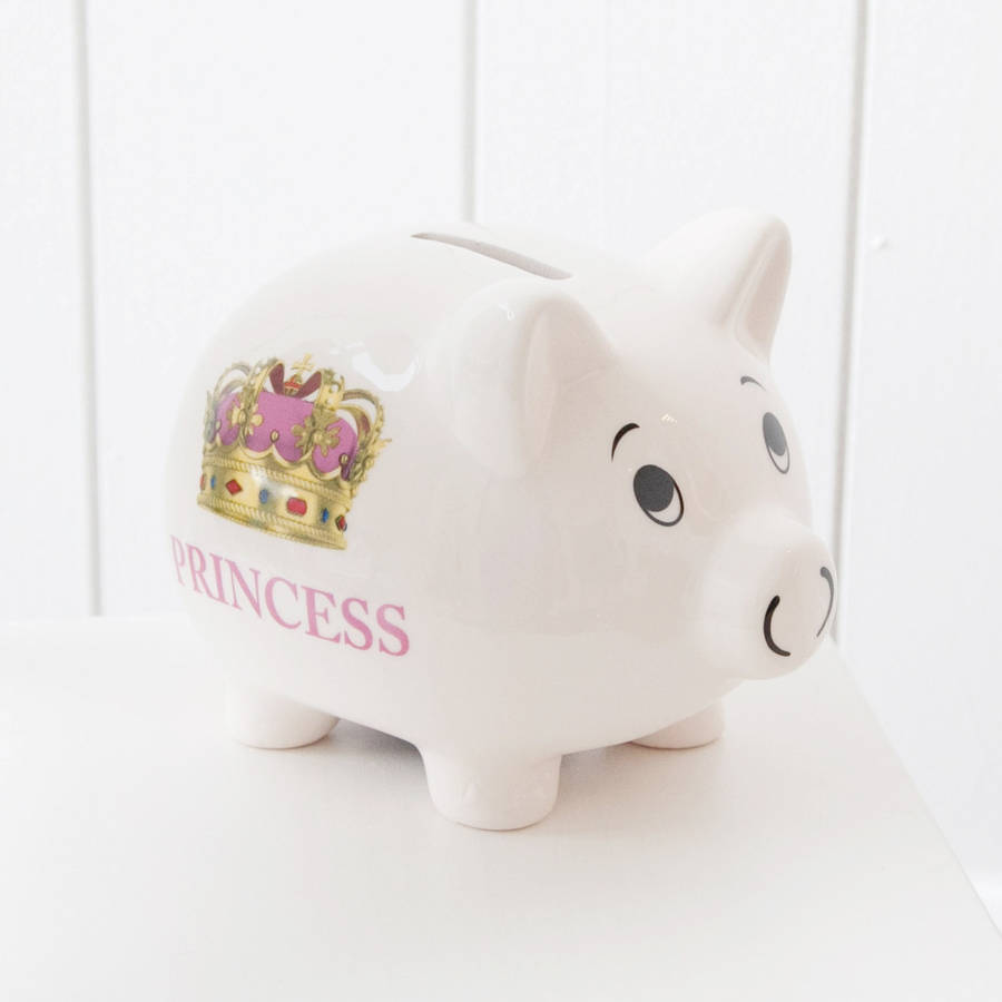 Princess Piggy Bank By My 1st Years