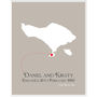 Engaged In Bali Personalised Print, thumbnail 11 of 11