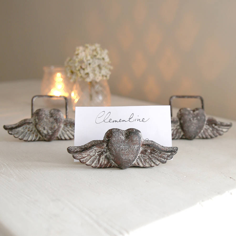 Heart Place Card Holder, 1 of 2