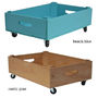 Personalised Under Bed Storage Crate, thumbnail 2 of 4