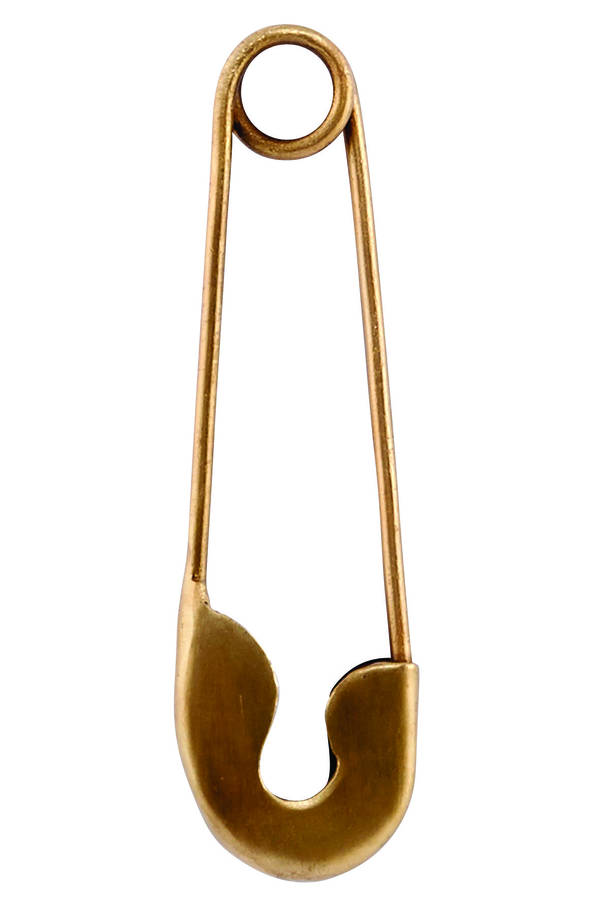 Decorative Safety Pin By all things Brighton beautiful