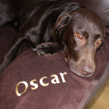 Personalised Embroidered Pet Blanket, 2 of 12