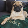 Personalised Embroidered Pet Blanket, thumbnail 4 of 12