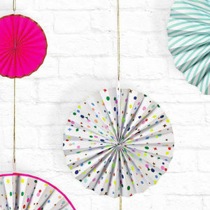 Glitter Party Pinwheel Decorations By Pop Box Party Notonthehighstreet Com