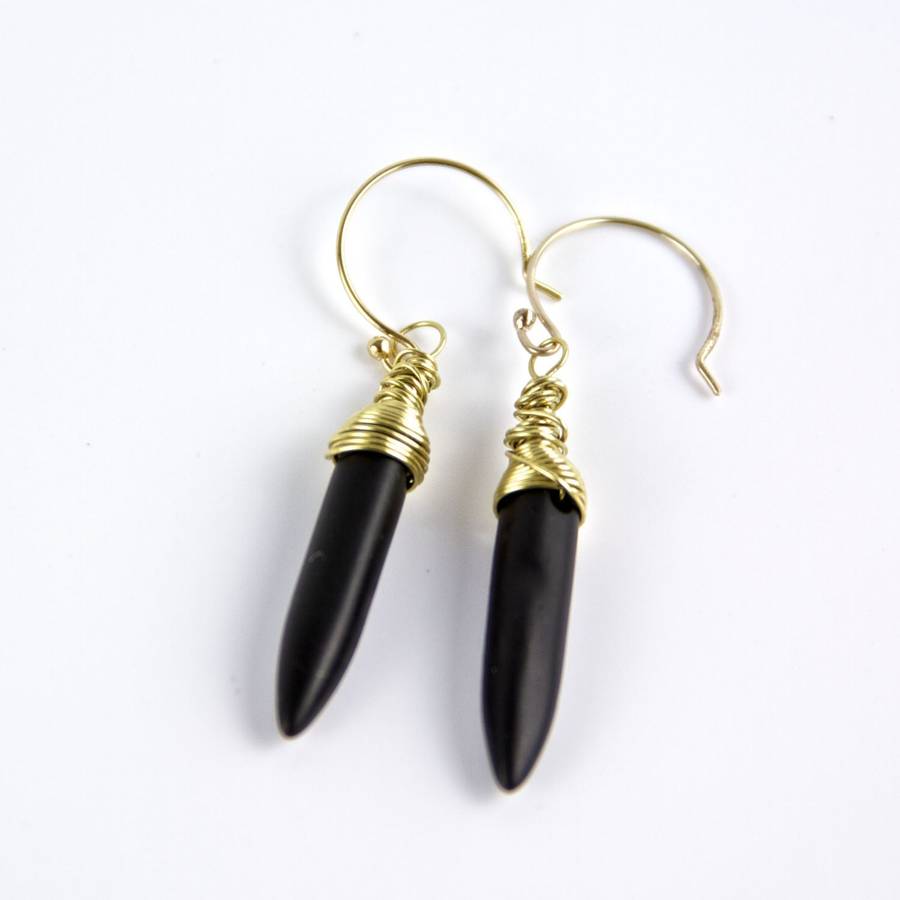 Spike Earrings By Gaamaa