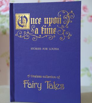 Personalised Classic Gift Boxed Fairytale Book, 9 of 9