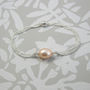 Freshwater Pearl Chained Bracelet, thumbnail 3 of 10