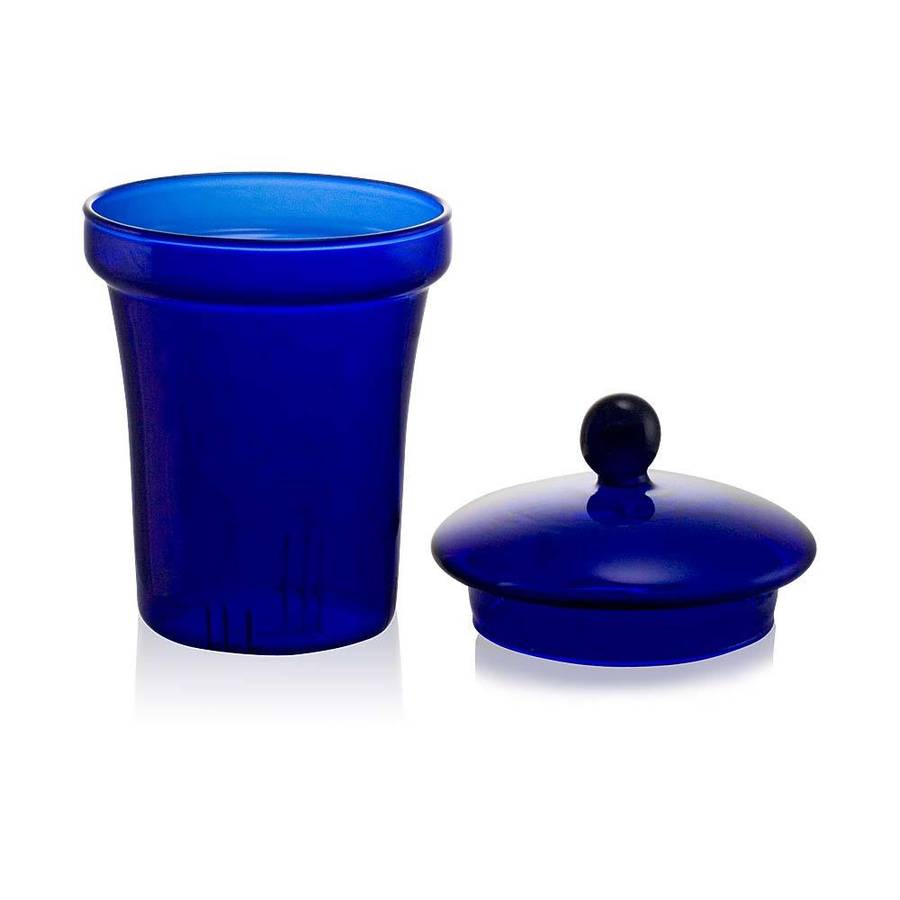 Loose Leaf Classic Blue Glass Teapot Set By The Exotic Teapot