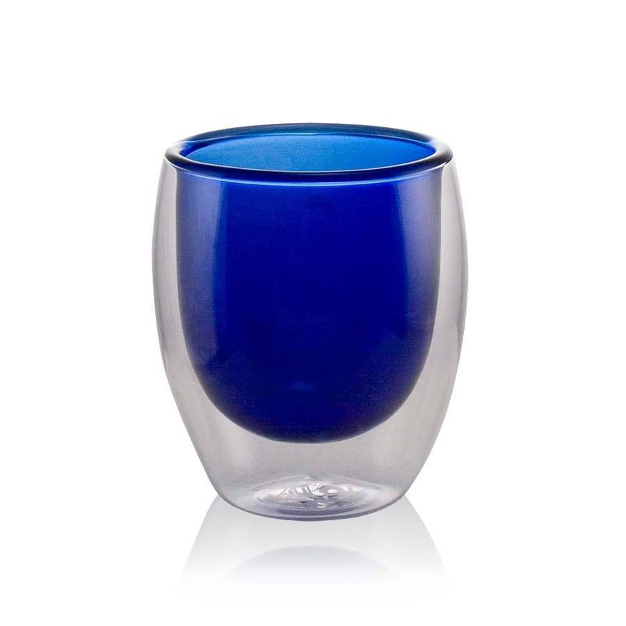 Loose Leaf Classic Blue Glass Teapot Set By The Exotic Teapot