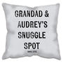 Personalised Snuggle Spot Cushion, thumbnail 5 of 5