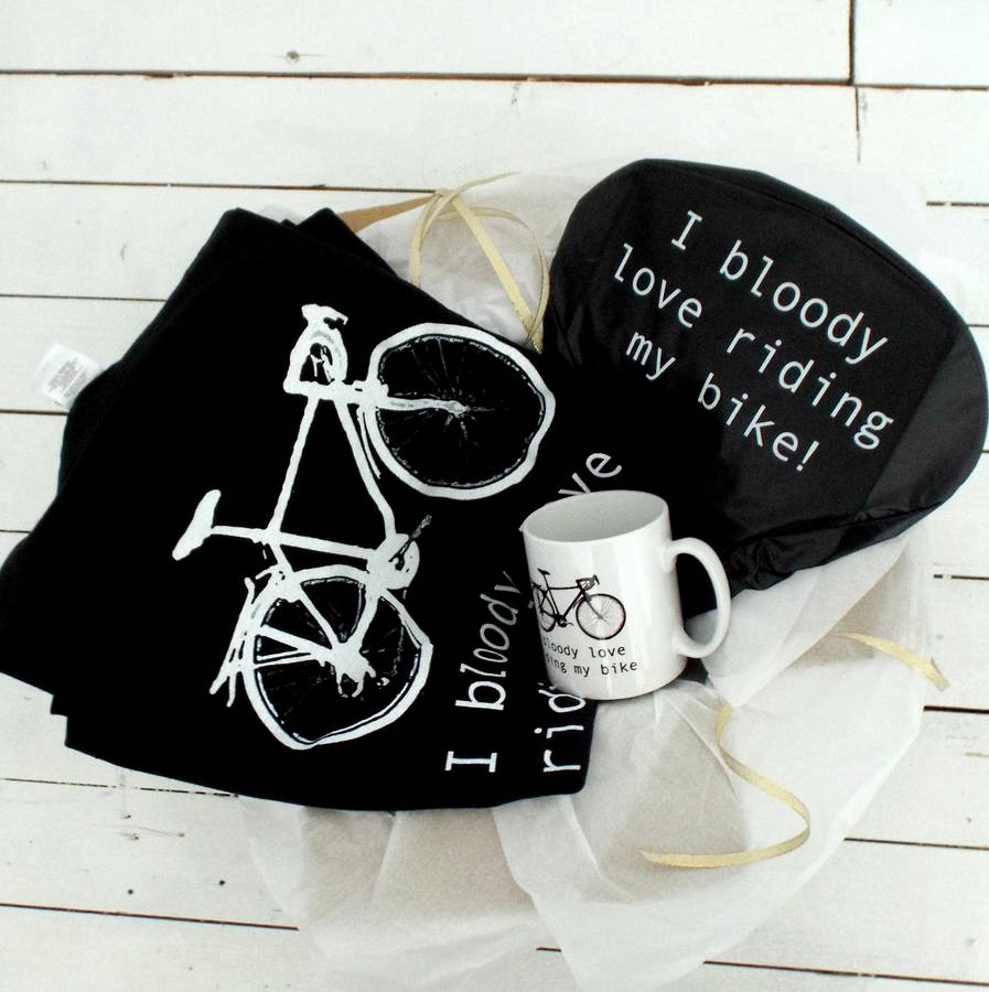 The Ultimate Cyclists Gift Box 'bloody Bike' Kit By Kelly Connor ...