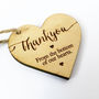 Wedding Favour Heart Tags, thumbnail 2 of 3