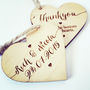 Wedding Favour Heart Tags, thumbnail 3 of 3