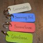 Personalised Wooden Key Ring For Spring, thumbnail 1 of 2