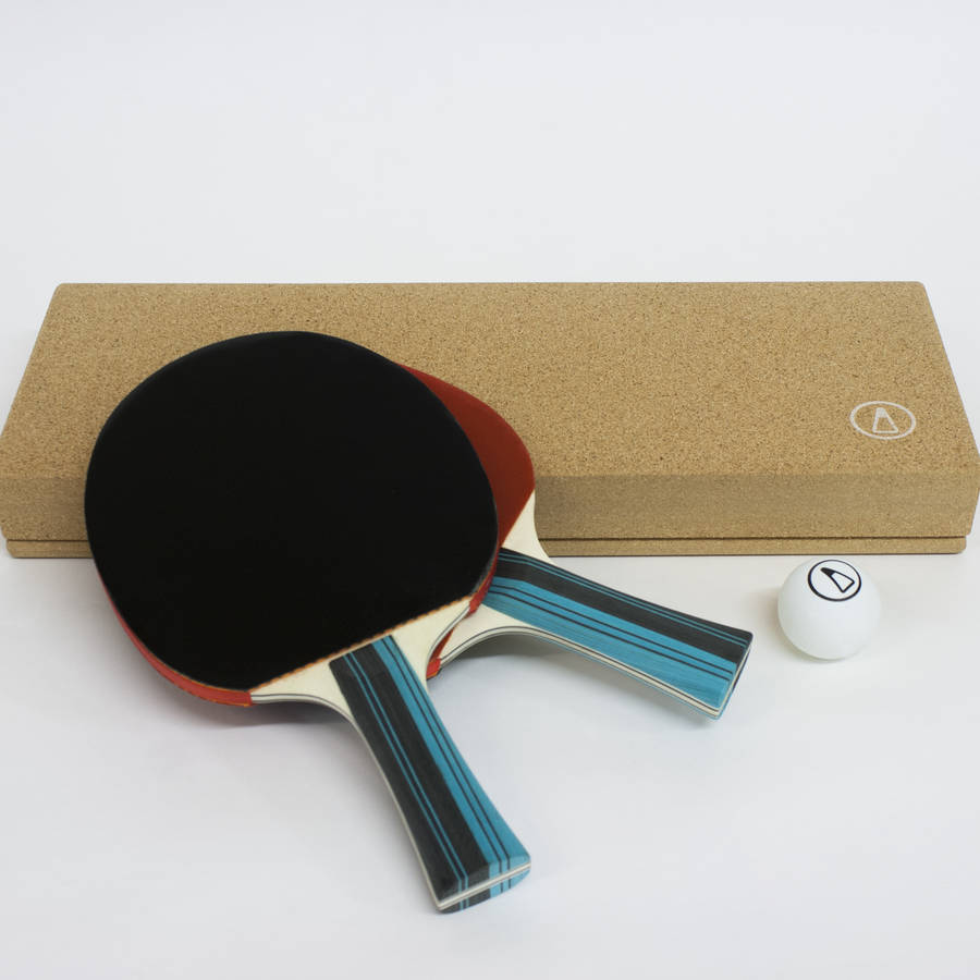 Cork Table Tennis Kitchen Set By TheLittleBoysRoom