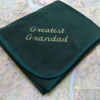Personalised Grandparents Blanket, 10 of 12
