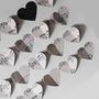 Framed 3D Box Of Hearts Artwork, thumbnail 3 of 6