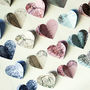 Framed 3D Box Of Hearts Artwork, thumbnail 4 of 6