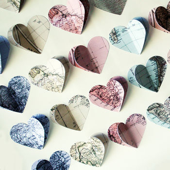 Framed 3D Box Of Hearts Artwork, 4 of 6