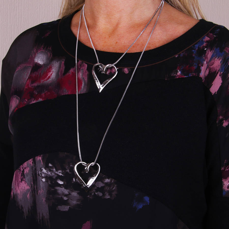 Mothers Children's Rose Gold Plated Message Necklace By Lauryn James