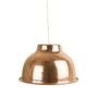Hand Hammered Copper Ceiling Shade, thumbnail 3 of 3