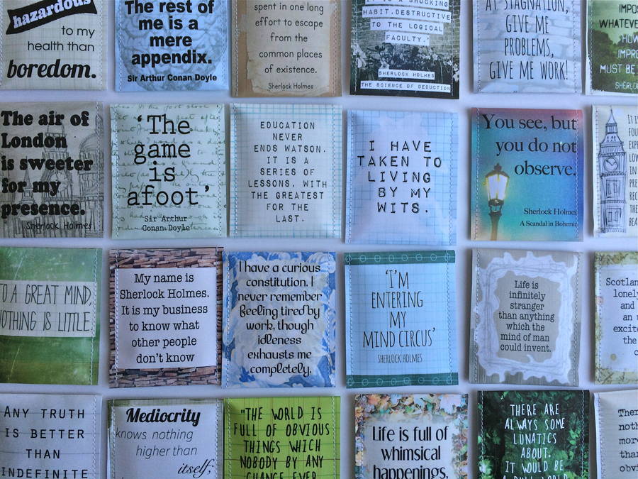 sherlock holmes tea gift set by victoria mae designs