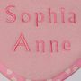 Personalised Blanket With Flopsy Bunny Rattle, thumbnail 7 of 8