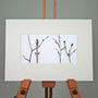 'Winter Branches' Limited Edition Print, thumbnail 1 of 5