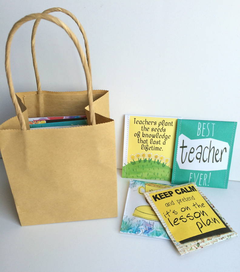 teacher tea gift by victoria mae designs | notonthehighstreet.com