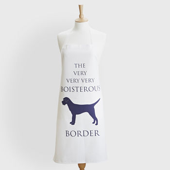 Border Terrier Apron, 2 of 3
