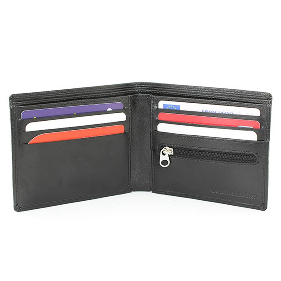 personalised best dad wallet by jonny's sister | notonthehighstreet.com