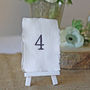 Mini White Wooden Easel – Pack Of Three, thumbnail 2 of 4