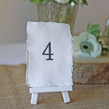 Mini White Wooden Easel – Pack Of Three, 2 of 4