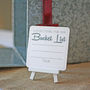 Mini White Wooden Easel – Pack Of Three, thumbnail 4 of 4