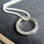 Sterling Silver Ball Chain For Heart And Ring Charms, thumbnail 2 of 3