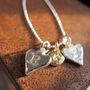 Sterling Silver Ball Chain For Heart And Ring Charms, thumbnail 3 of 3