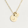 Personalised Initial Heart Necklace, thumbnail 2 of 6
