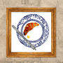 Croissant Plate Limited Edition Print, thumbnail 1 of 2